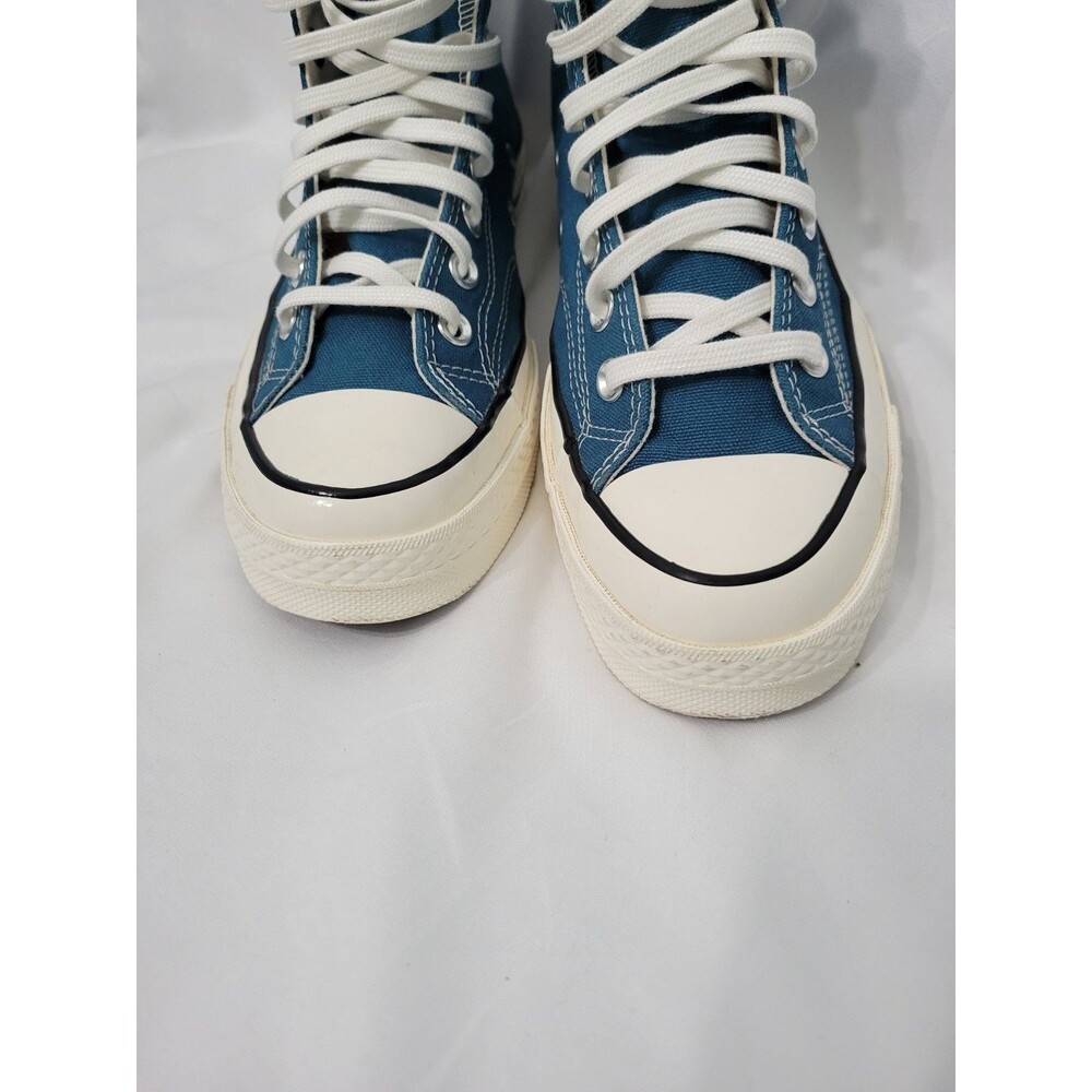 Converse Chuck 70 High Top Canvas Men's Sz 8 Sneakers Teal Universe A05589C - Picture 13 of 14